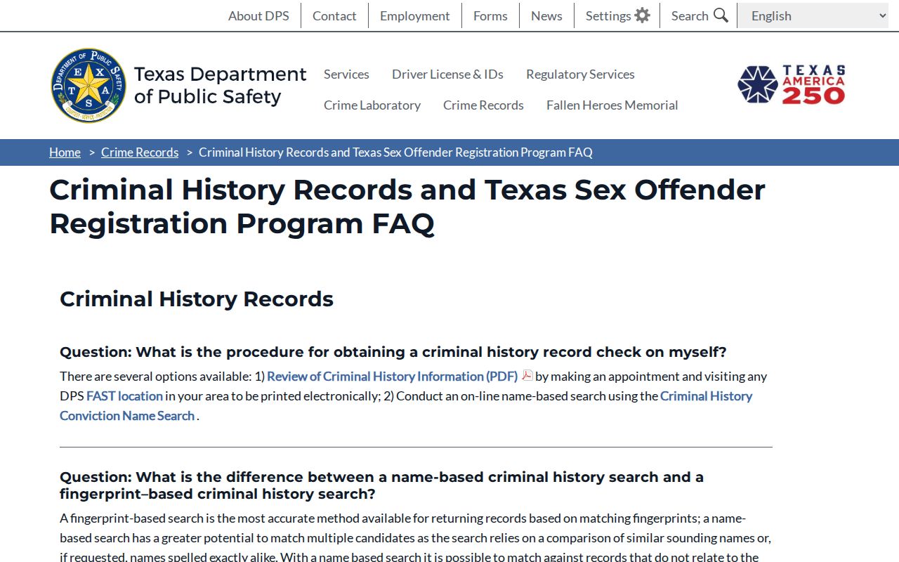 Rusk County criminal court case search fee and record distinctions